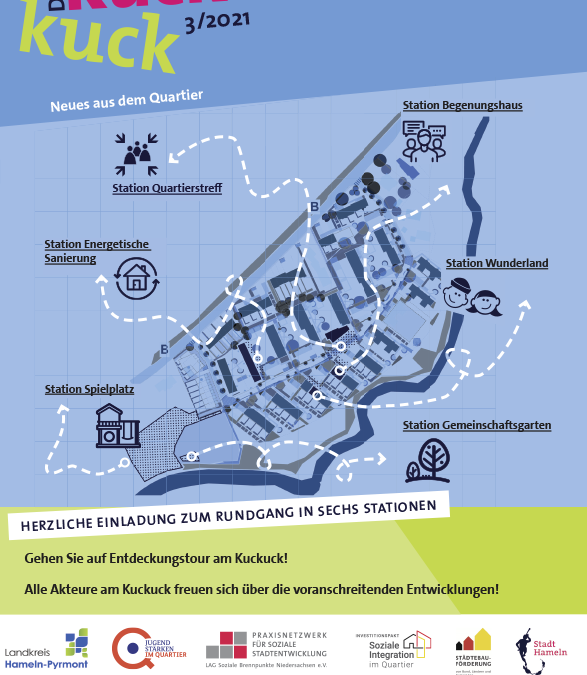 Quartierszeitung “Der Kuckuck” 3/2021