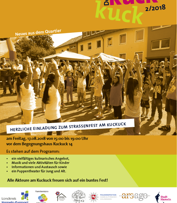 Quartierszeitung “Der Kuckuck” 2/2018