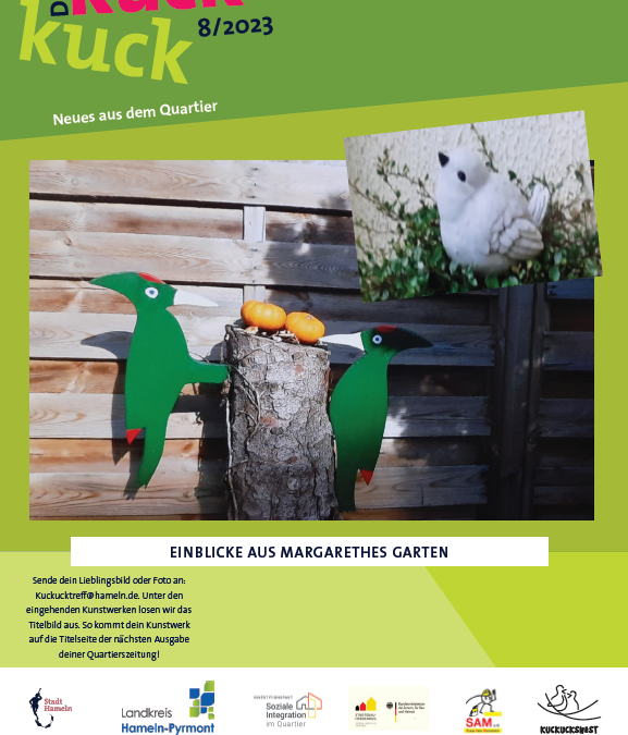Quartierszeitung “Der Kuckuck” 8/2023
