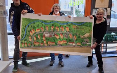 Unser Quartiersplan ist fertig