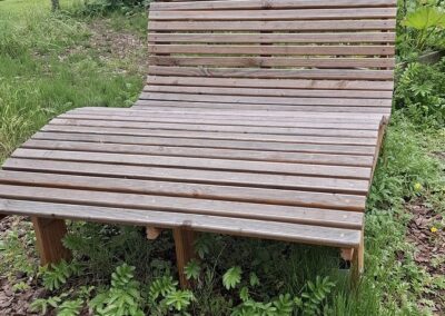 Bank im KuckuckGarten