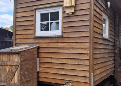 Bauwagen im KuckuckGarten