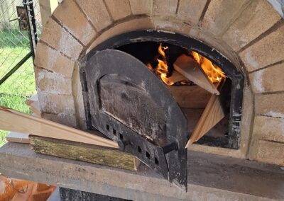 Backofen im KuckuckGarten