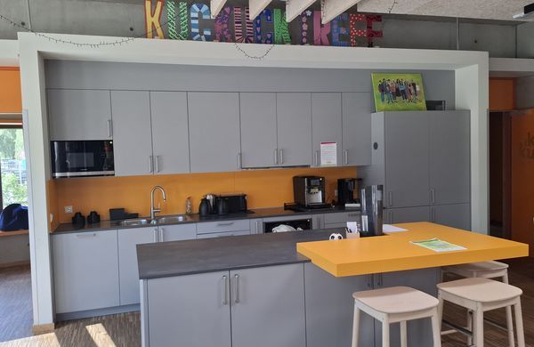 Küche im Kuckucktreff