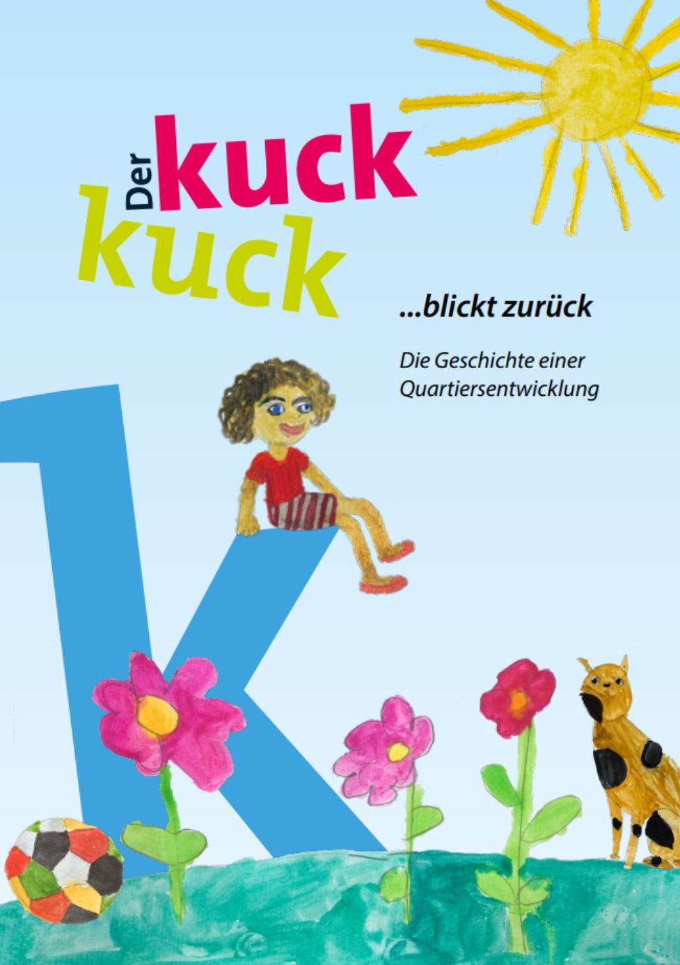 Titelseite Chronik-Buch