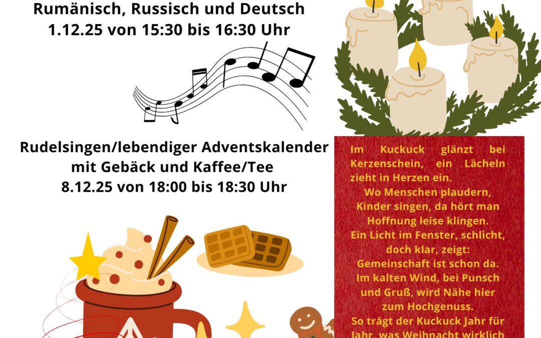 Advent im Kuckuck