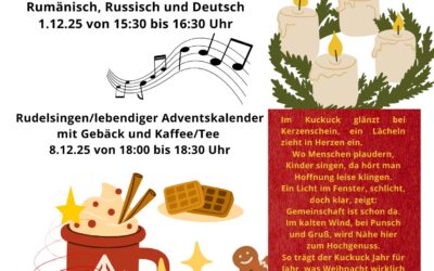 Advent im Kuckuck