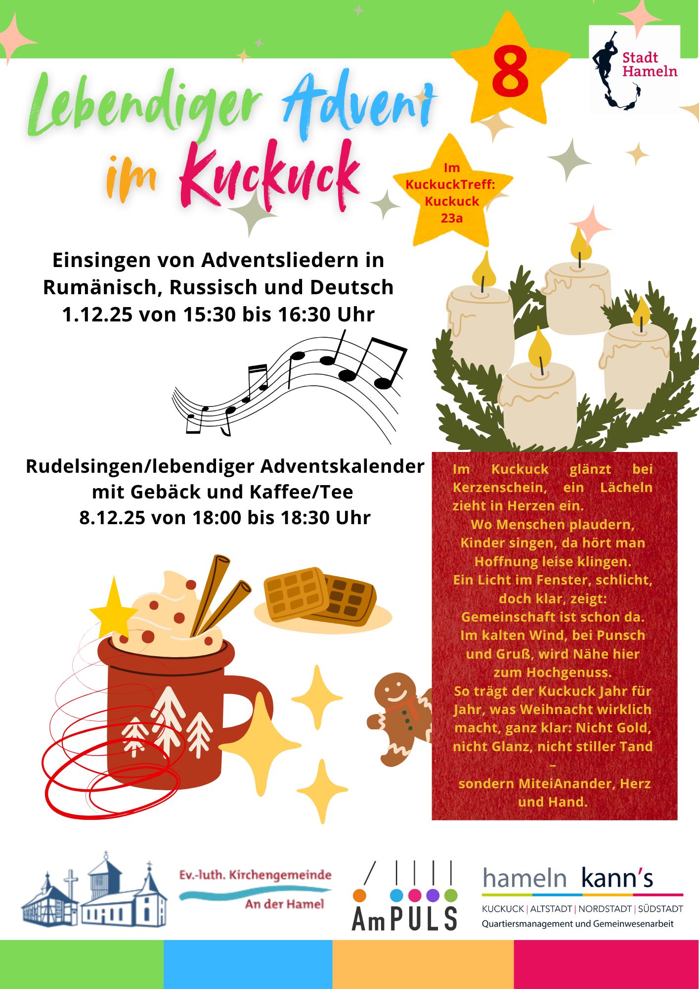 Kuckuck Adventsfeier. 25