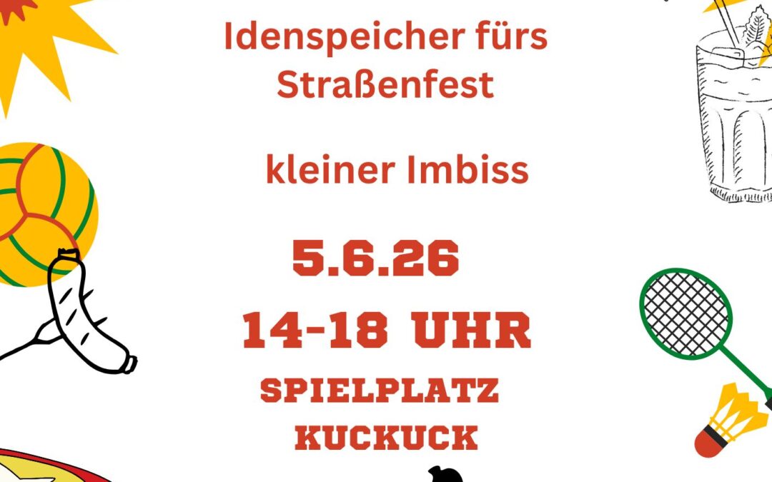 Sportfest im Kuckuck – kommt vorbei und macht mit!